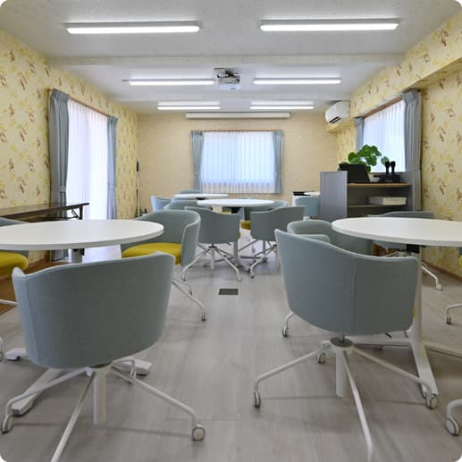 地域のコミュニティの一助になるように